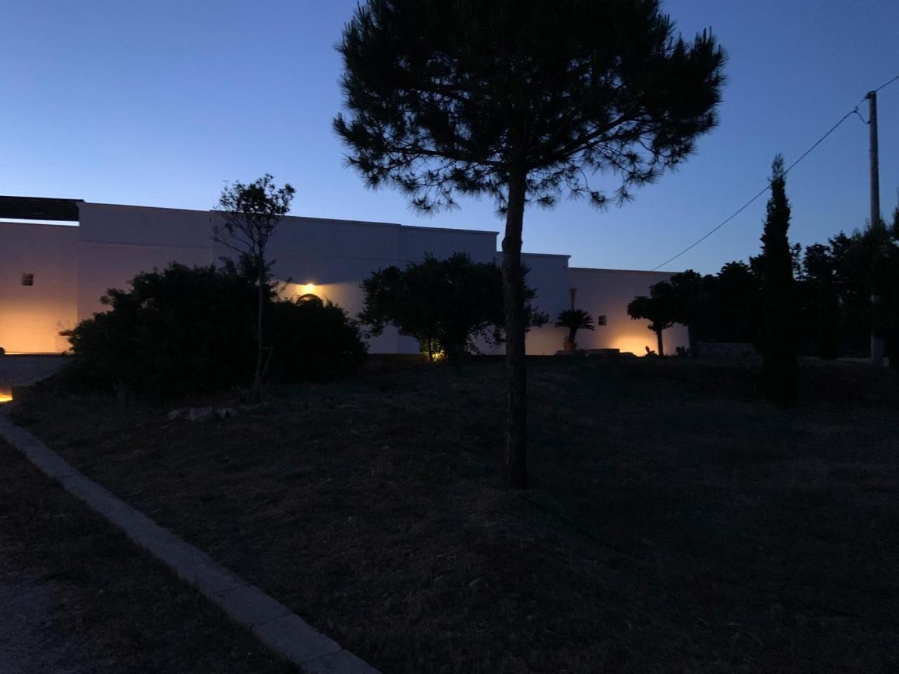 Relais Masseria Sant'Antonio Марина ди Песколусе Екстериор снимка