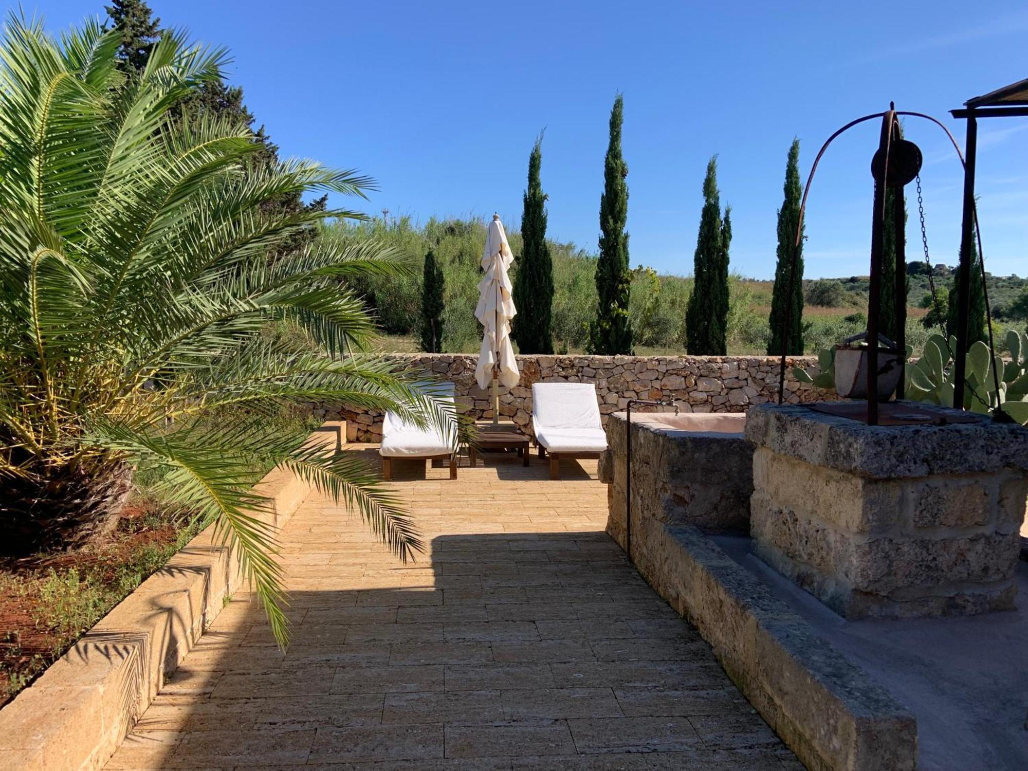Relais Masseria Sant'Antonio Марина ди Песколусе Екстериор снимка