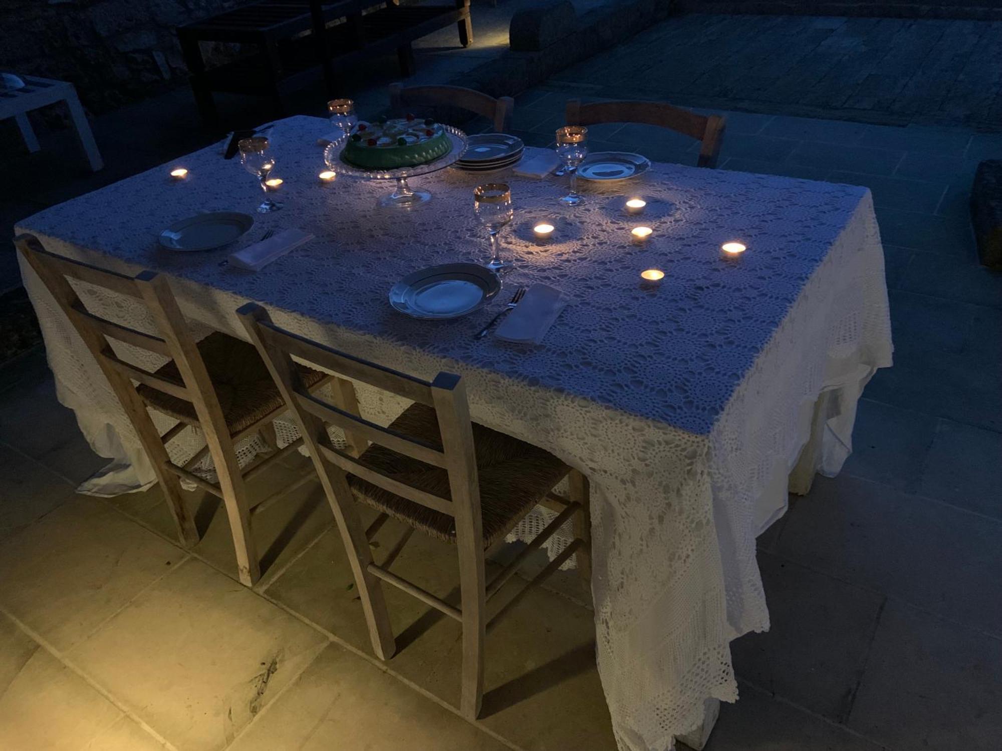 Relais Masseria Sant'Antonio Марина ди Песколусе Екстериор снимка