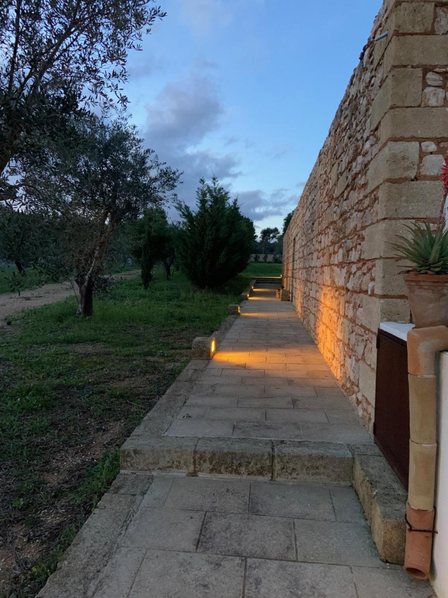 Relais Masseria Sant'Antonio Марина ди Песколусе Екстериор снимка