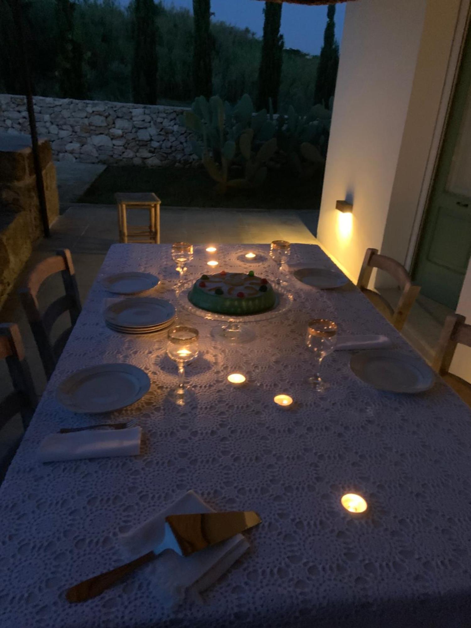 Relais Masseria Sant'Antonio Марина ди Песколусе Екстериор снимка
