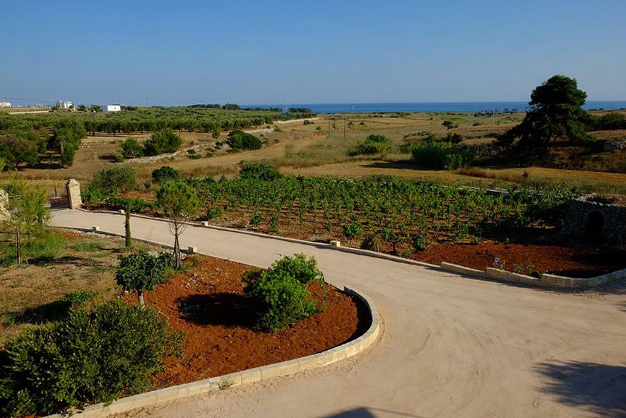Relais Masseria Sant'Antonio Марина ди Песколусе Екстериор снимка