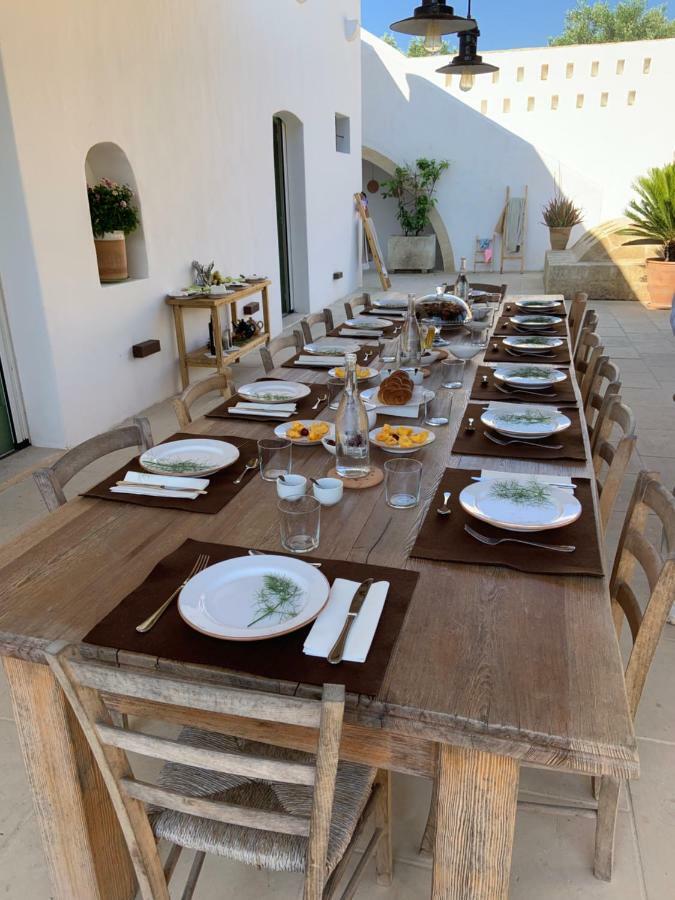 Relais Masseria Sant'Antonio Марина ди Песколусе Екстериор снимка